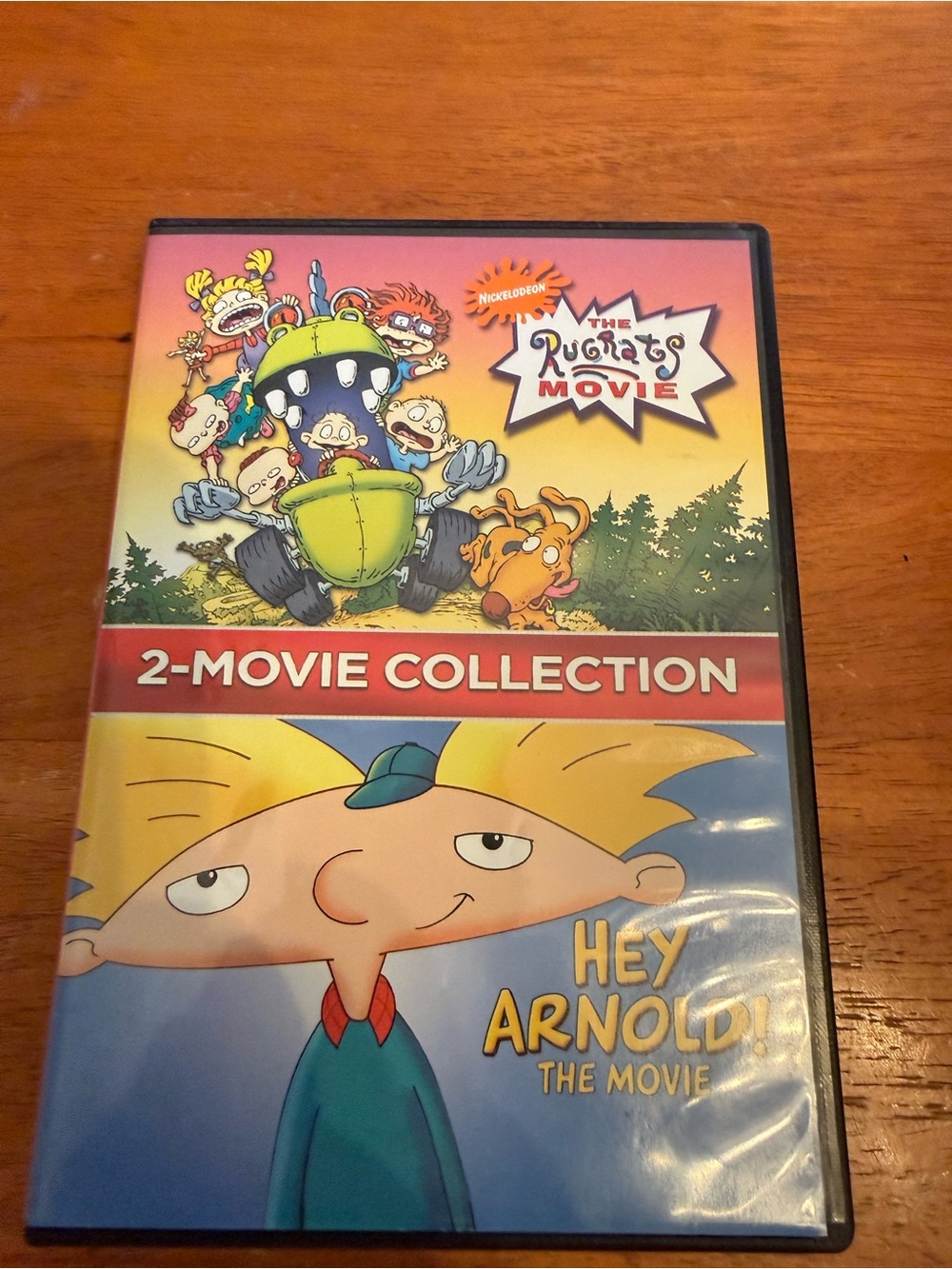 Nickelodeon Kids Movies 2-Movie Collection - Rugrats & Hey Arnold! (Used)